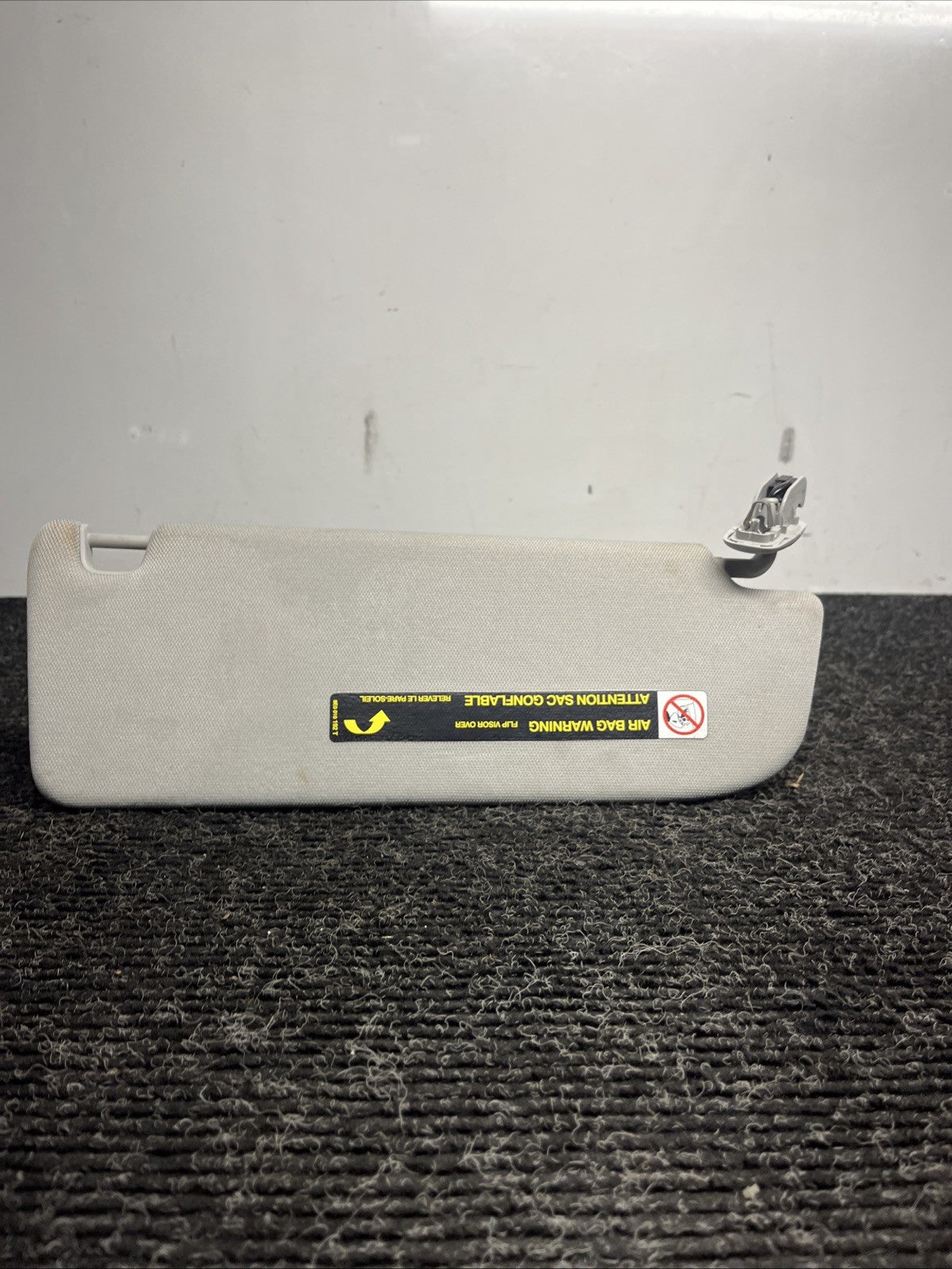 ☑️2012-2016 AUDI A6 S6 A7 S7 Left Sun Visor Set Pair OEM Silver