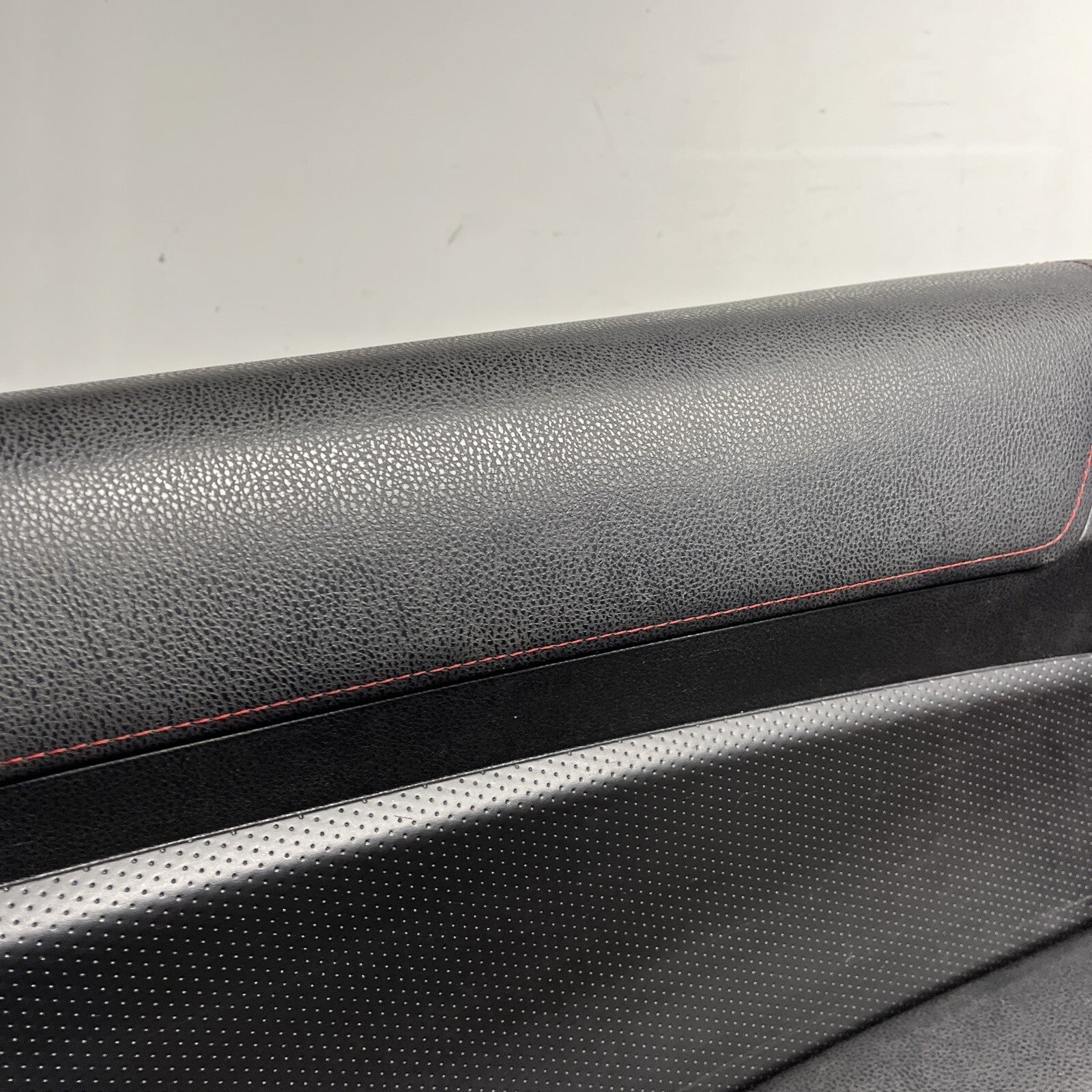 ☑️ 2013-2016 LH SCION FRS BRZ 86 OEM RED STITCHED DOOR PANELS SPEAKER ARM REST