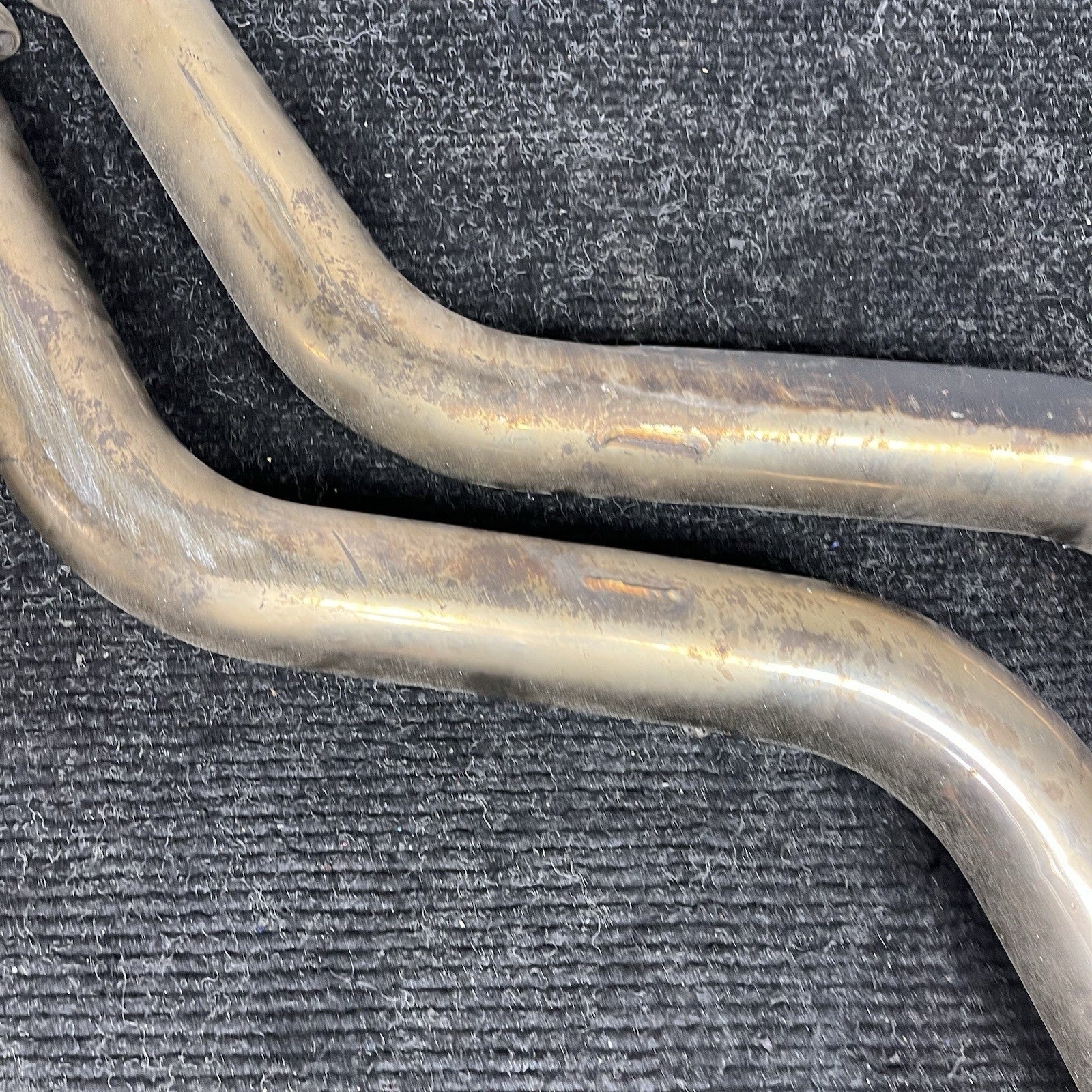 ☑️ 01-06 BMW E46 M3 Section 1 Exhaust Pipes W/ Resonator