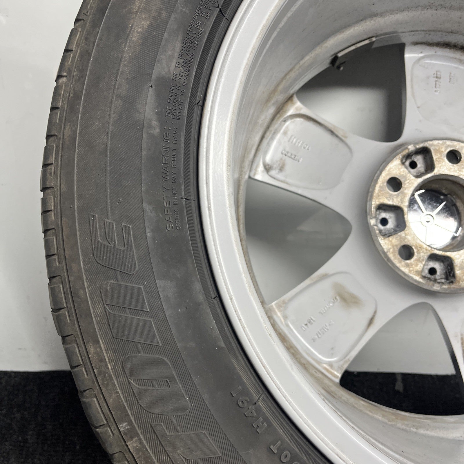 ☑️07-10 BMW X5 E70 ALLOY WHEEL RIM 18X8.5" STAR 5 SPOKE STYLE 209 ET46 255/55/18