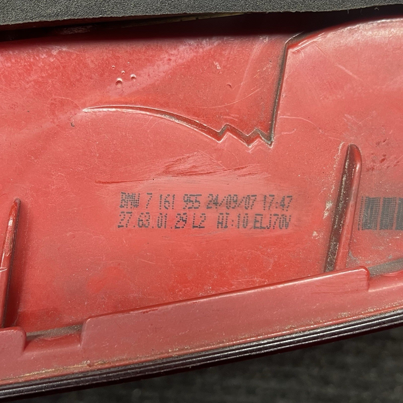 ☑️ 06-08 BMW E90 335i Sedan Rear Left Driver Side Tail Light Lamp 7161955 OEM
