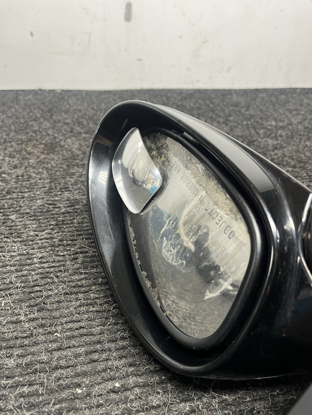 ☑️ 08-09 BMW E82 E88 OEM PASSENGER RIGHT SIDE DOOR POWER FOLD MIRROR Silver