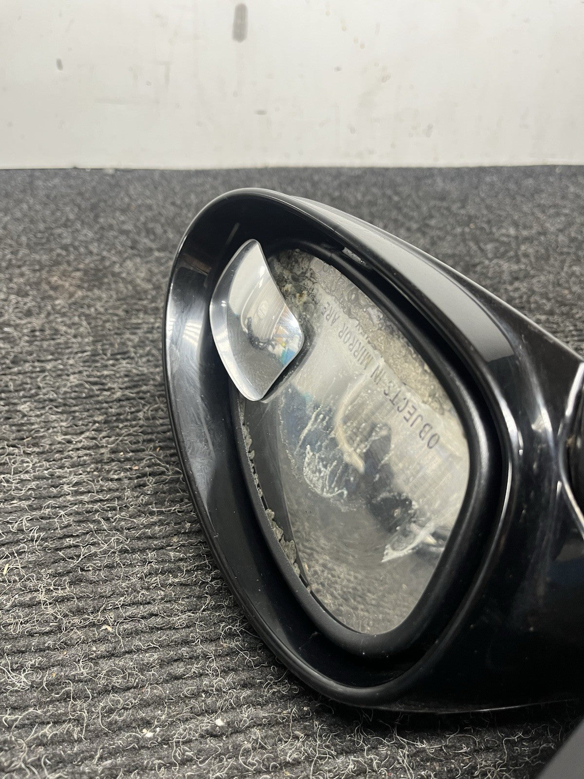 ☑️ 08-09 BMW E82 E88 OEM PASSENGER RIGHT SIDE DOOR POWER FOLD MIRROR Silver