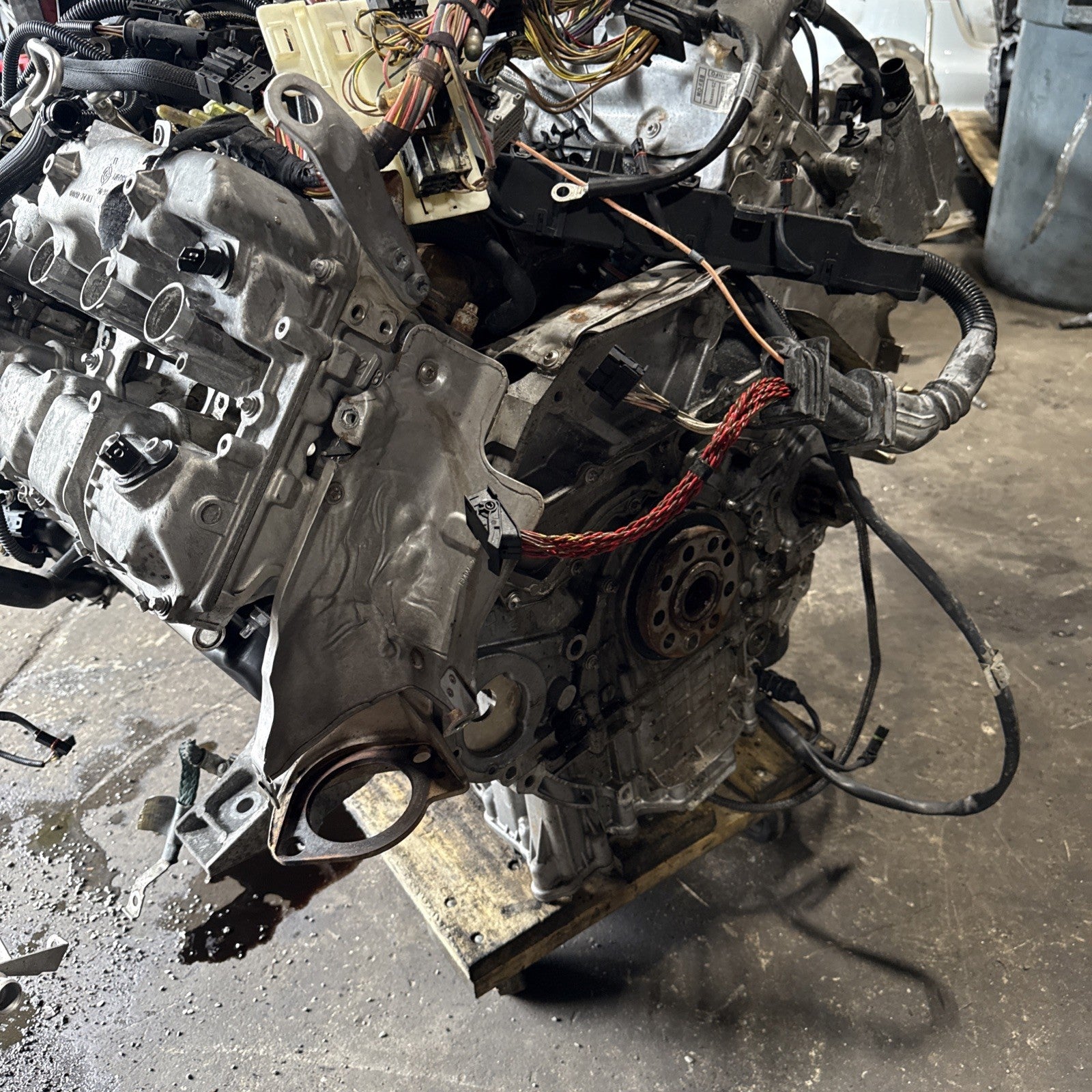 10-14 OEM BMW E70 E71 X5M X6M S63 4.4L Engine Motor Long Block LOW COMPRESSION*