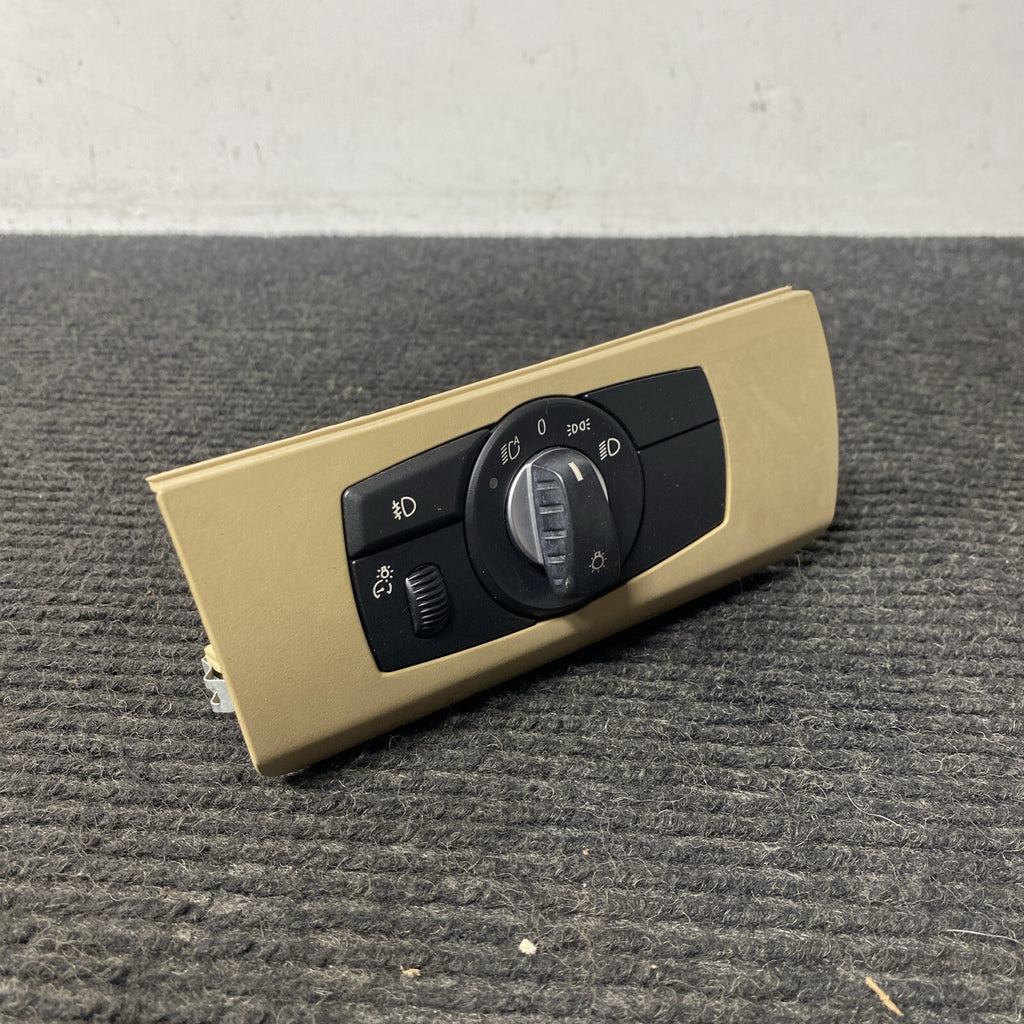 ☑️ 2007-2013 BMW F15 X5 X6 Headlight Switch OEM *TESTED