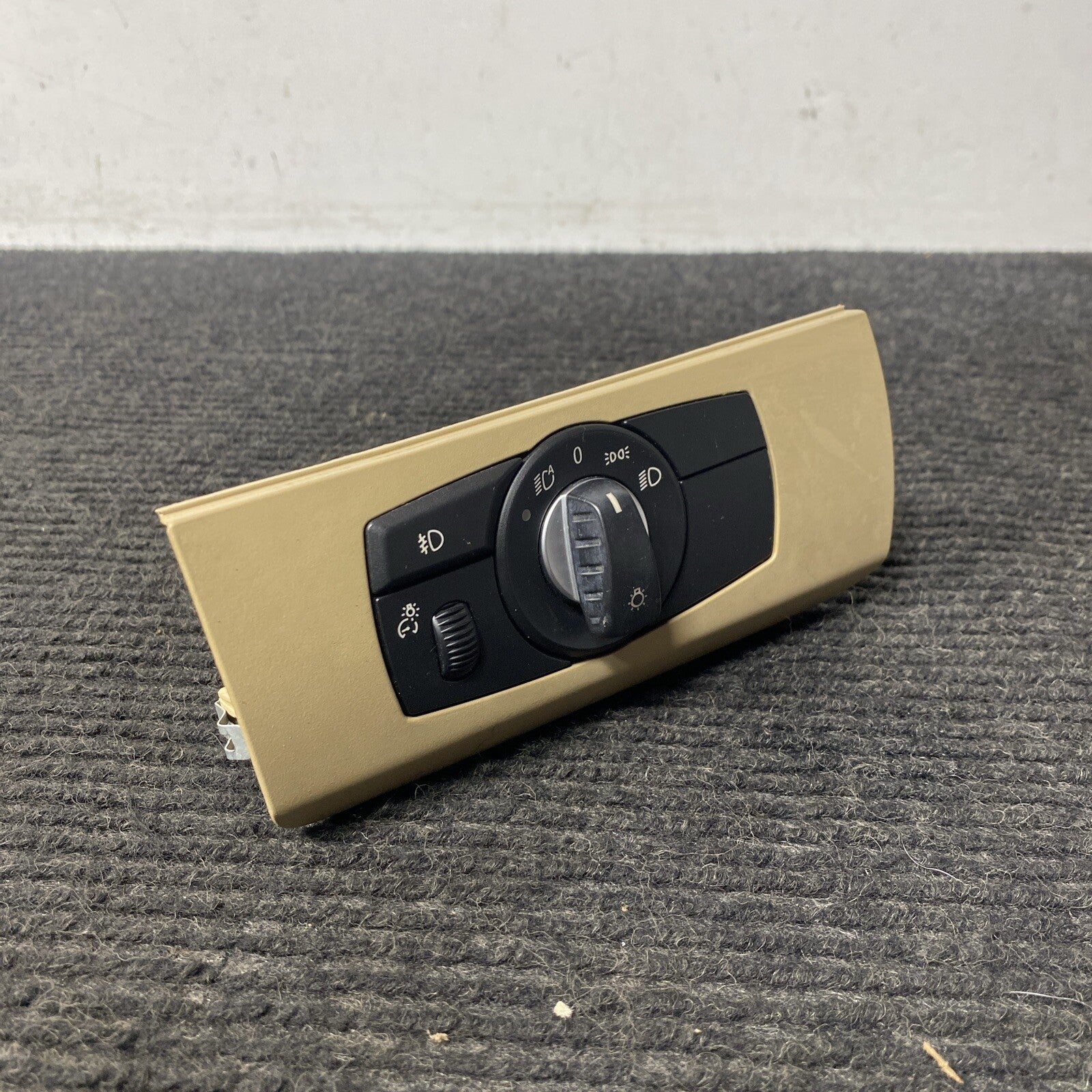 ☑️ 2007-2013 BMW F15 X5 X6 Headlight Switch OEM *TESTED