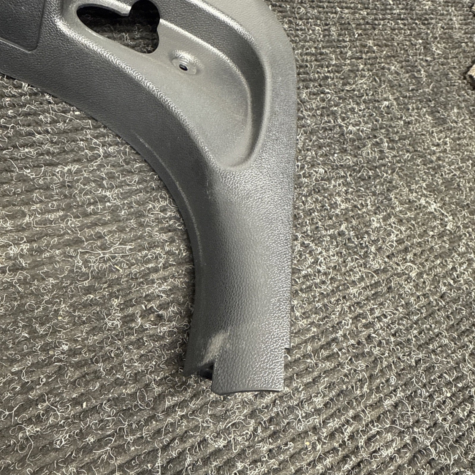 ☑️ BMW OEM E90 E91 E92 LEFT SIDE LOWER HOOD OPENER PLASTIC PANEL TRIM OBD PORT