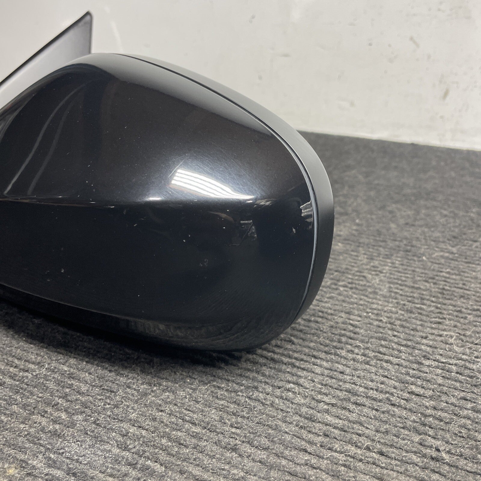 ☑️ 10-13 BMW E93 LCI 335I CONVERTIBLE LEFT DOOR REAR VIEW MIRROR BLACK 3-PIN OEM