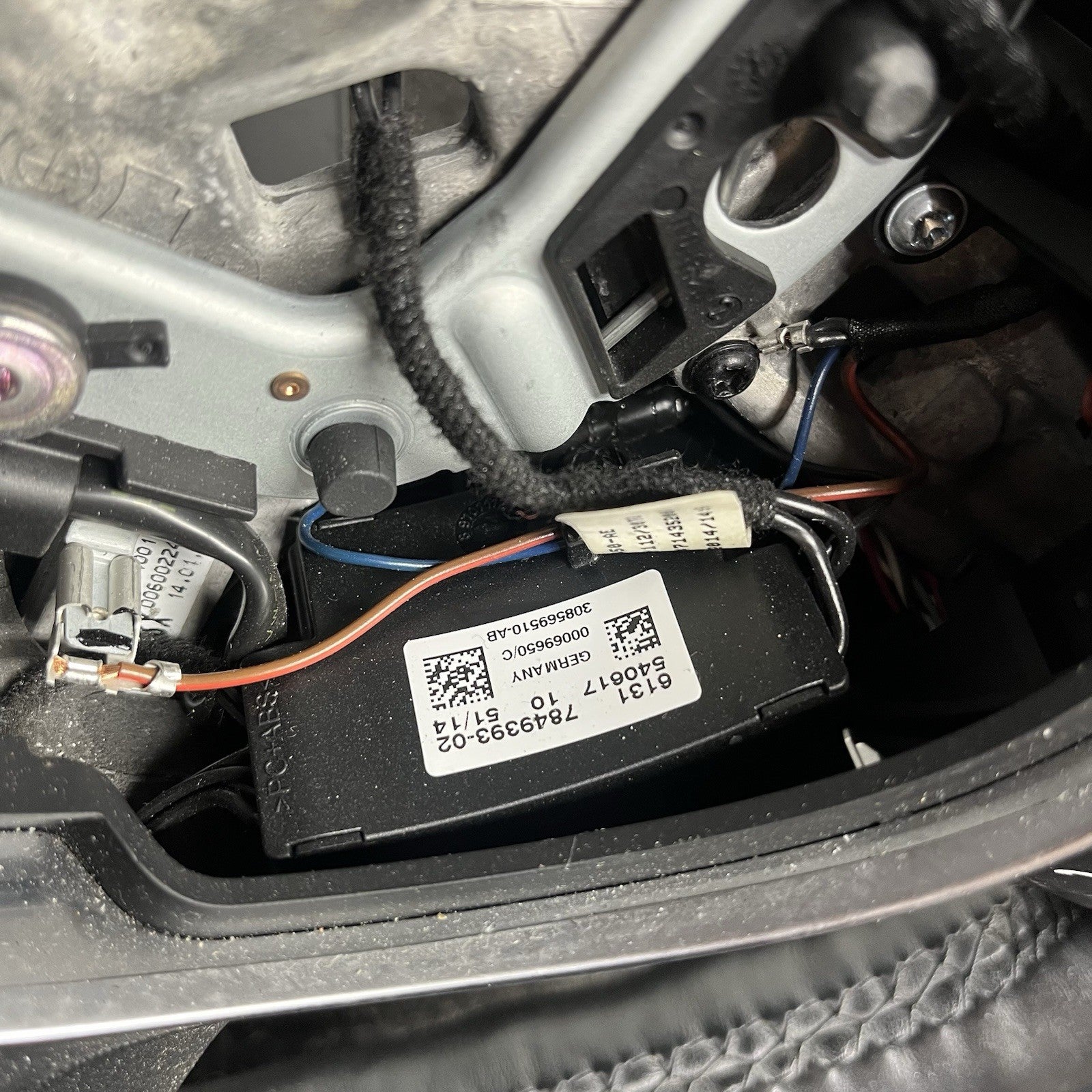 ☑️ BMW F34 F30 F32 F33 F36 F22 M SPORT STEERING HEATED LEATHER ASSEMBLY OEM