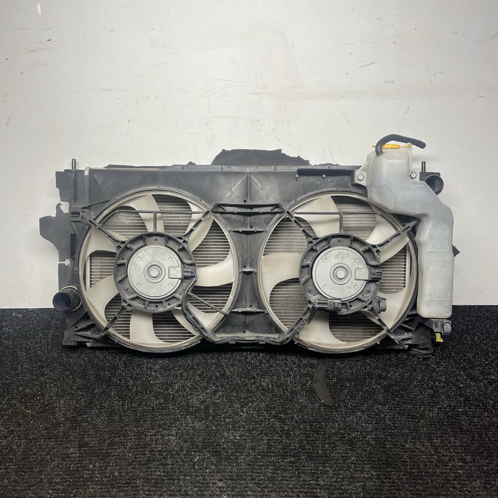 ☑️ 13-20 SUBARU BRZ RADIATOR CONDENSER FAN ASSEMBLY 45111CA000 OEM