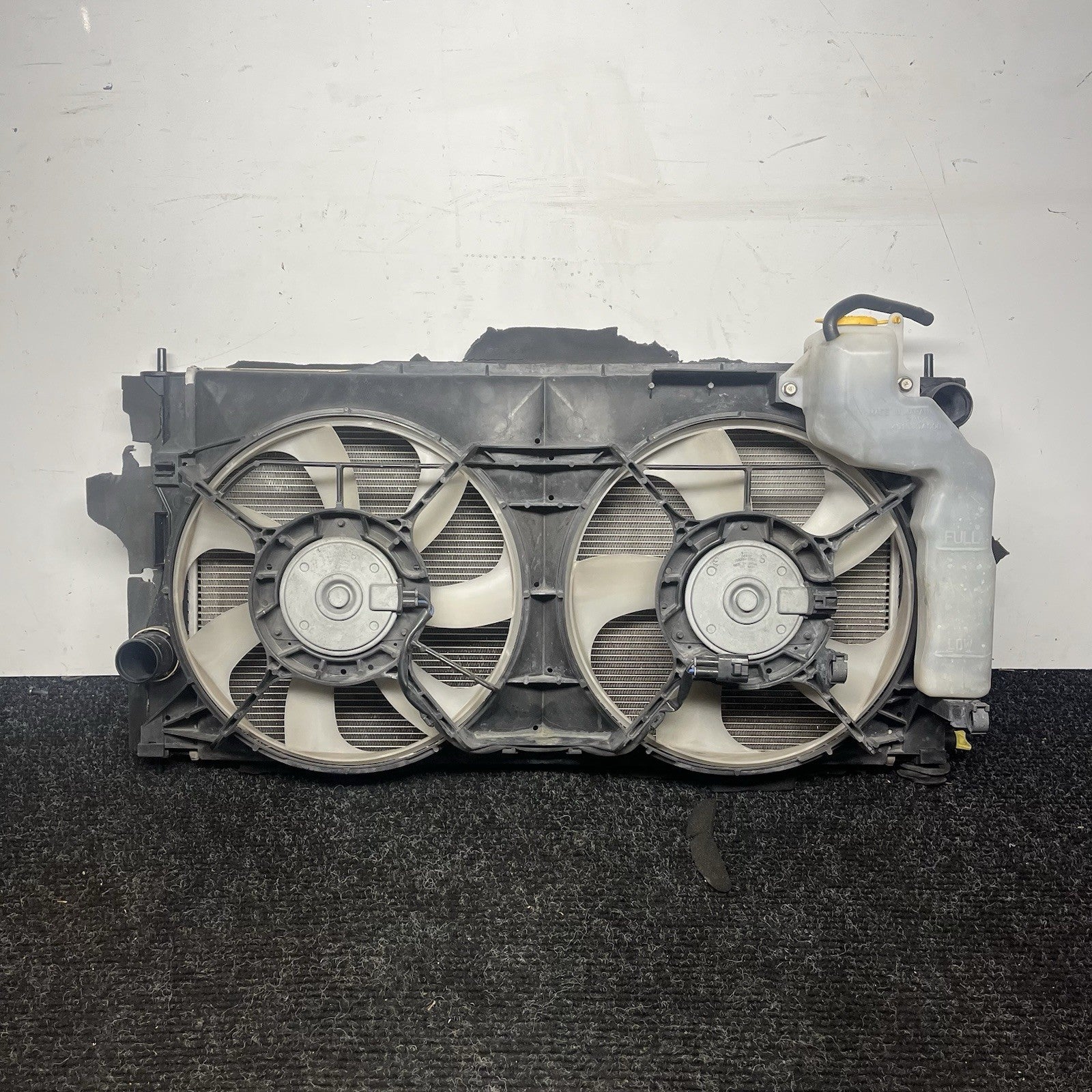 ☑️ 13-20 SUBARU BRZ RADIATOR CONDENSER FAN ASSEMBLY 45111CA000 OEM