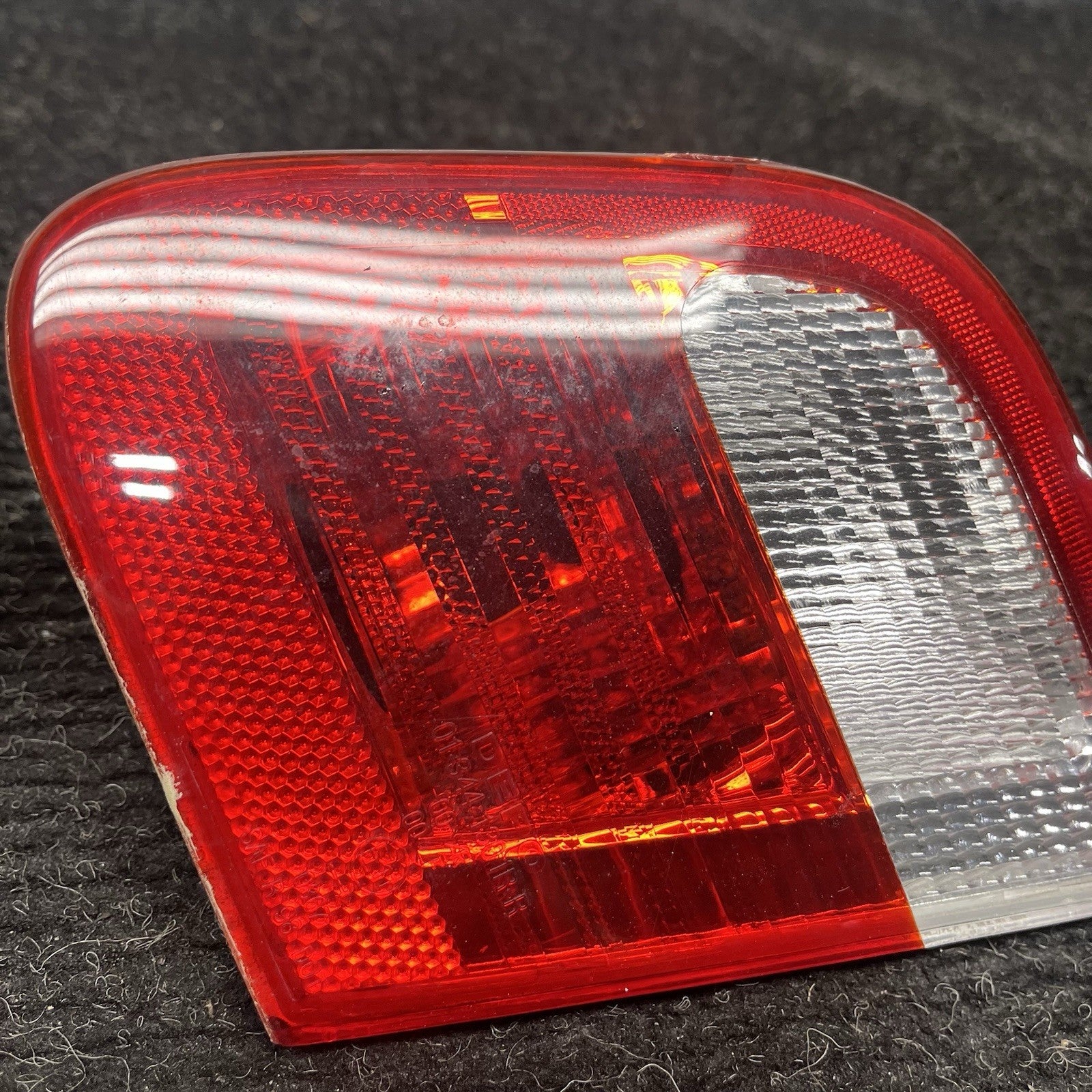 ☑️ DEPO Red/Clear SEDAN Inner Tail Lights PAIR 1999-2005 BMW 3-Series E46