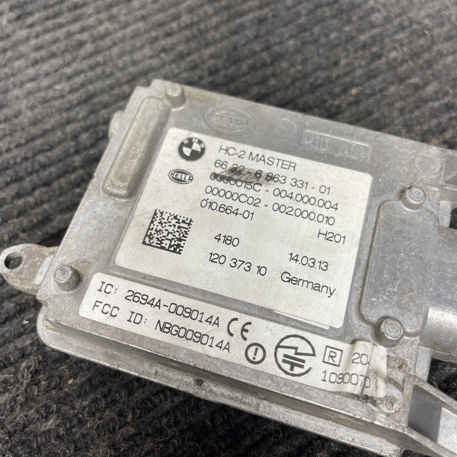 BMW F30 F32 F33 F34 335i 328 Right Lane Change Warning Master Sensor Module OEM 