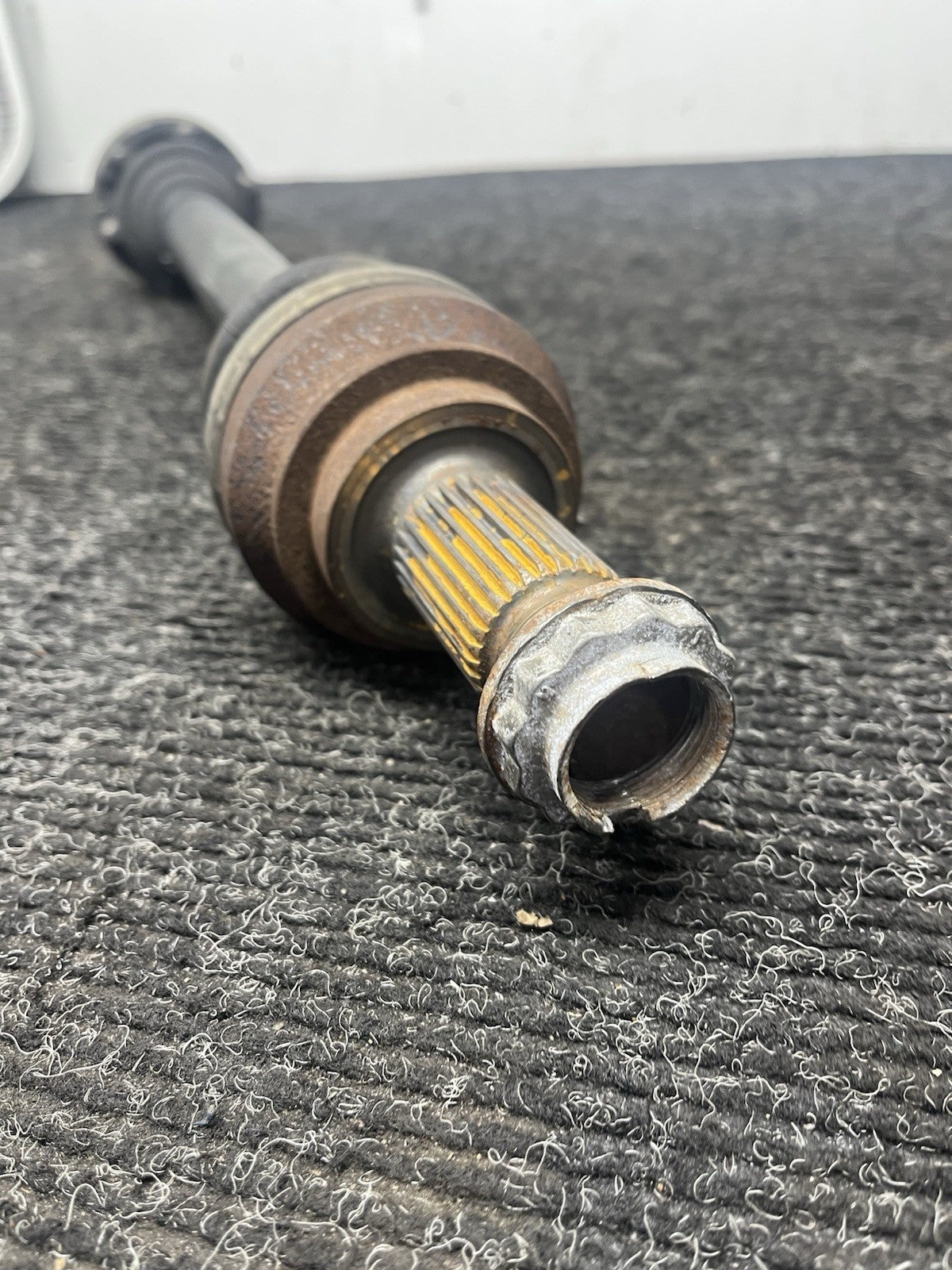 ☑️ 08-13 Bmw E92 E82 135i 138iRear Left Driver Side Axle Output Shaft Oem