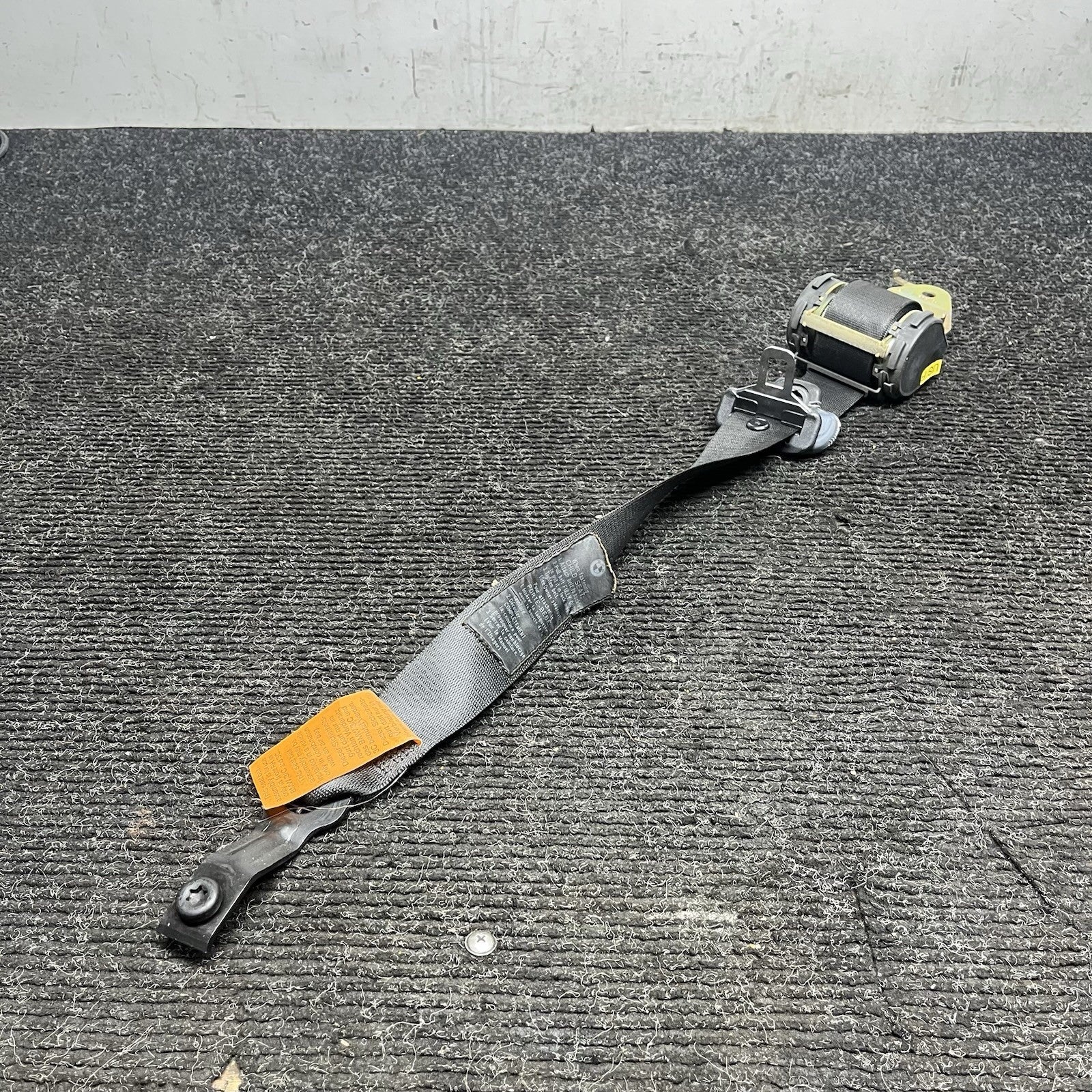 ☑️ 91-98 BMW E36 323 328 M3 Front Right Passenger Seatbelt Retractor Buckle OEM