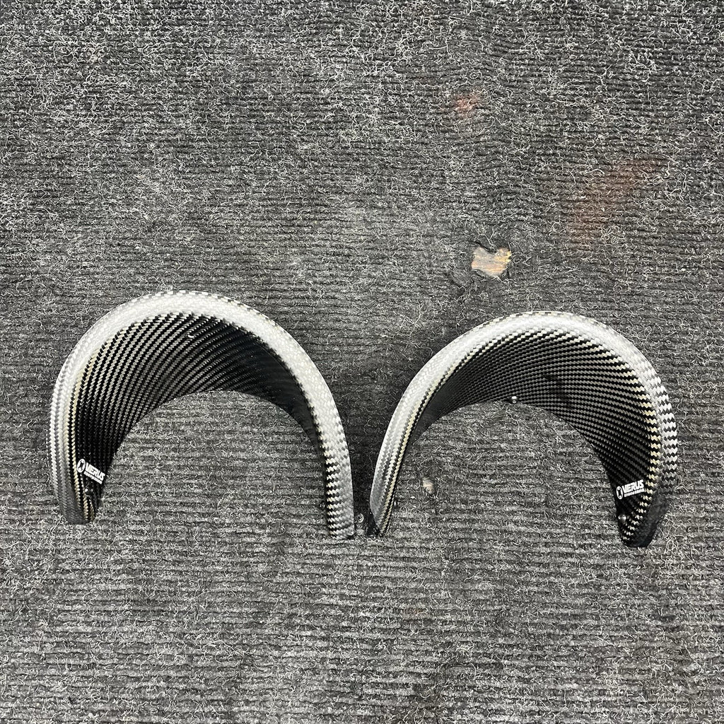 ☑️ Verus Exhaust Carbon Fiber Cover Pair for 2013-2021 FRS BRZ GT86