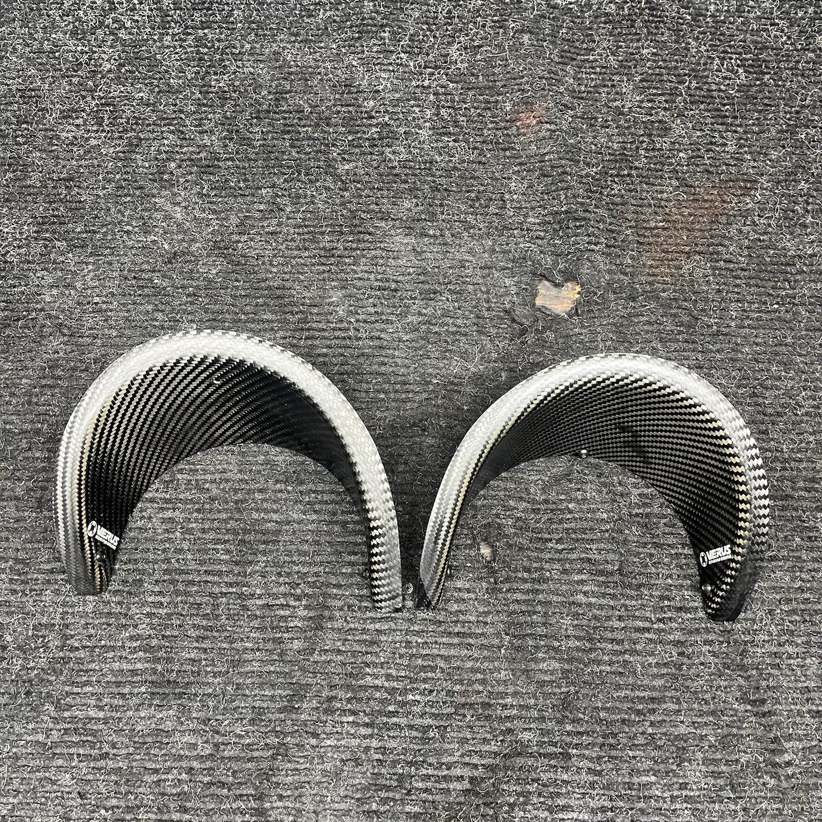 ☑️ Verus Exhaust Carbon Fiber Cover Pair for 2013-2021 FRS BRZ GT86