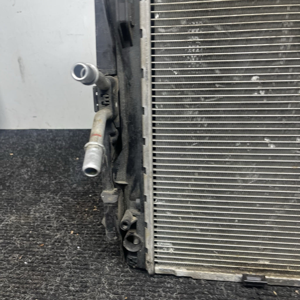 ☑️ 08-13 BMW E90 E92 E93 M3 S65 Main Radiators AC Condenser Assembly OEM