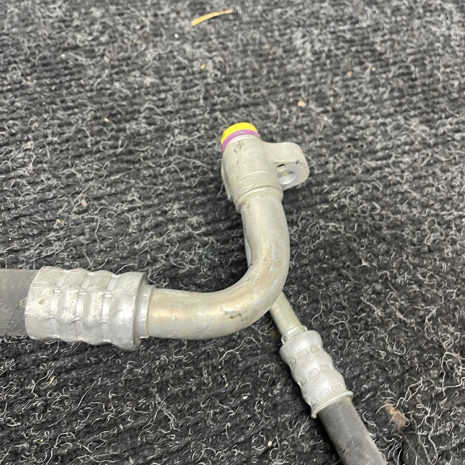 ☑️BMW E88 E82 E90 E92 E93 135 335 AC Compressor Evaporator Suction Pipe Hose OEM