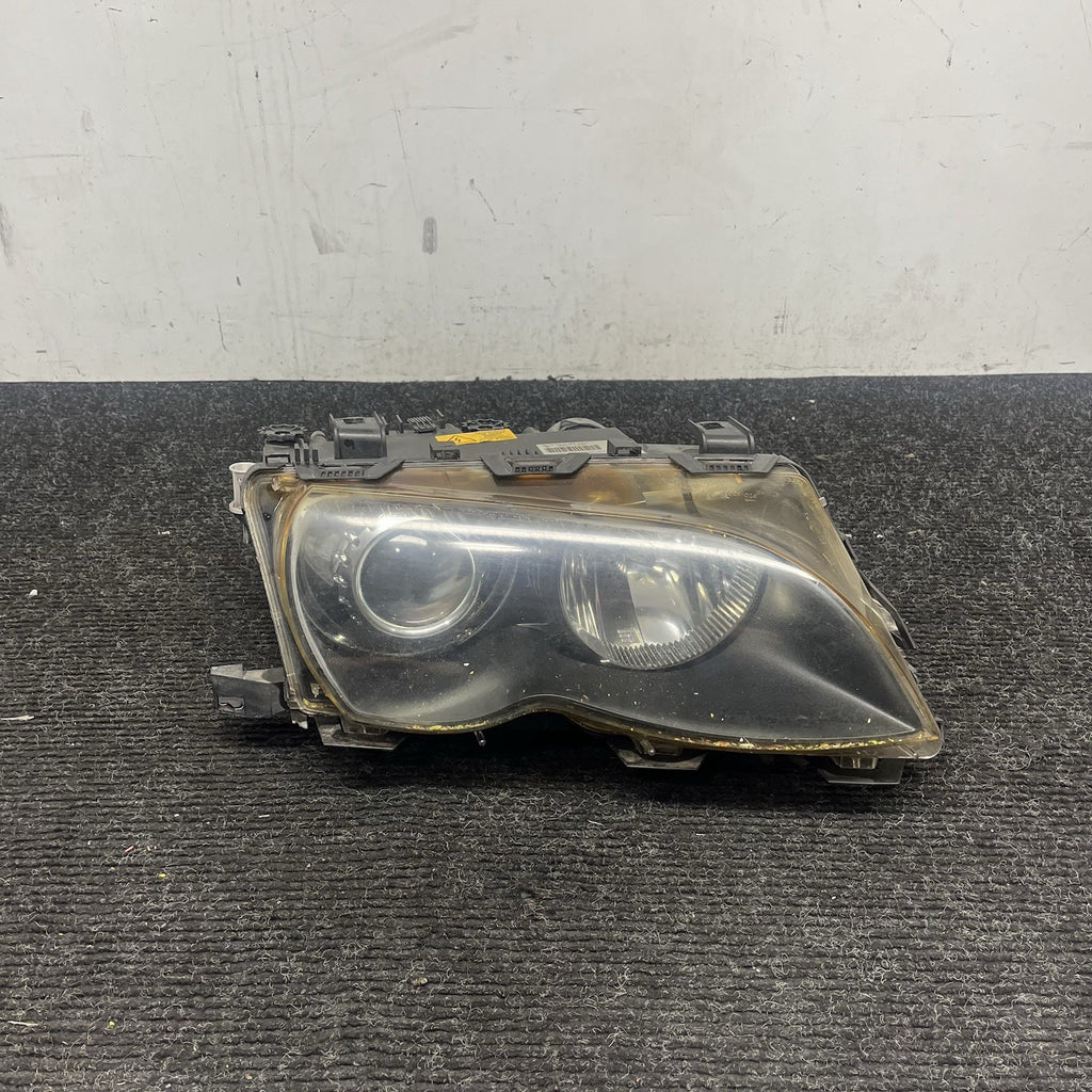 ☑️ BMW 325i 330i SEDAN 2002 2003 2004 2005 RH PASSENGER XENON HID HEADLIGHT OEM