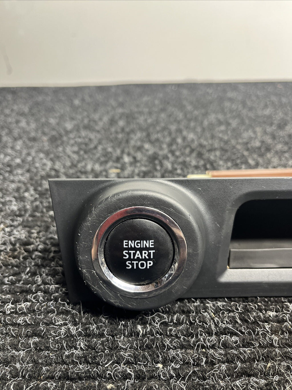 ☑️ 13-18 Subaru BRZ Scion FRS GT86 Keyless Ignition Start Button W/Cubby (Black)