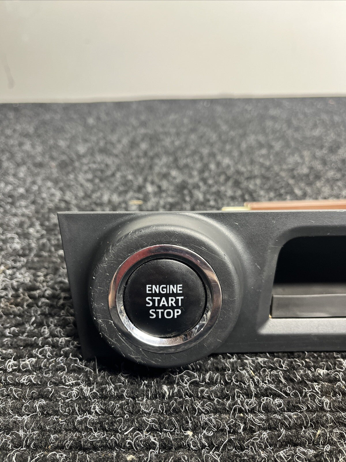 ☑️ 13-18 Subaru BRZ Scion FRS GT86 Keyless Ignition Start Button W/Cubby (Black)