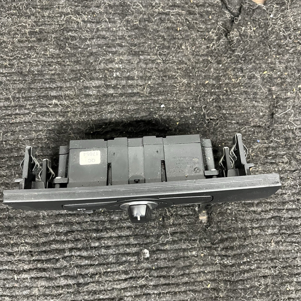 ☑️ BMW E70 X5 2007‑2013 Headlight Control Switch Head Lamp OEM 9134728‑02