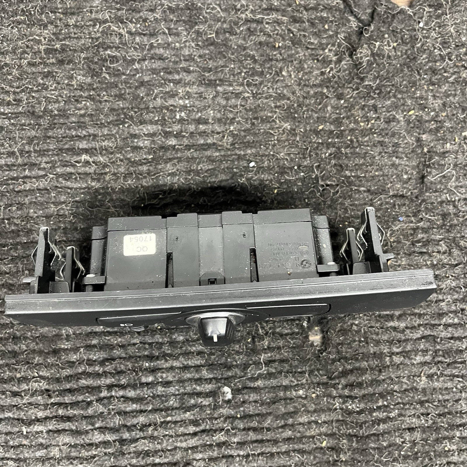 ☑️ BMW E70 X5 2007‑2013 Headlight Control Switch Head Lamp OEM 9134728‑02