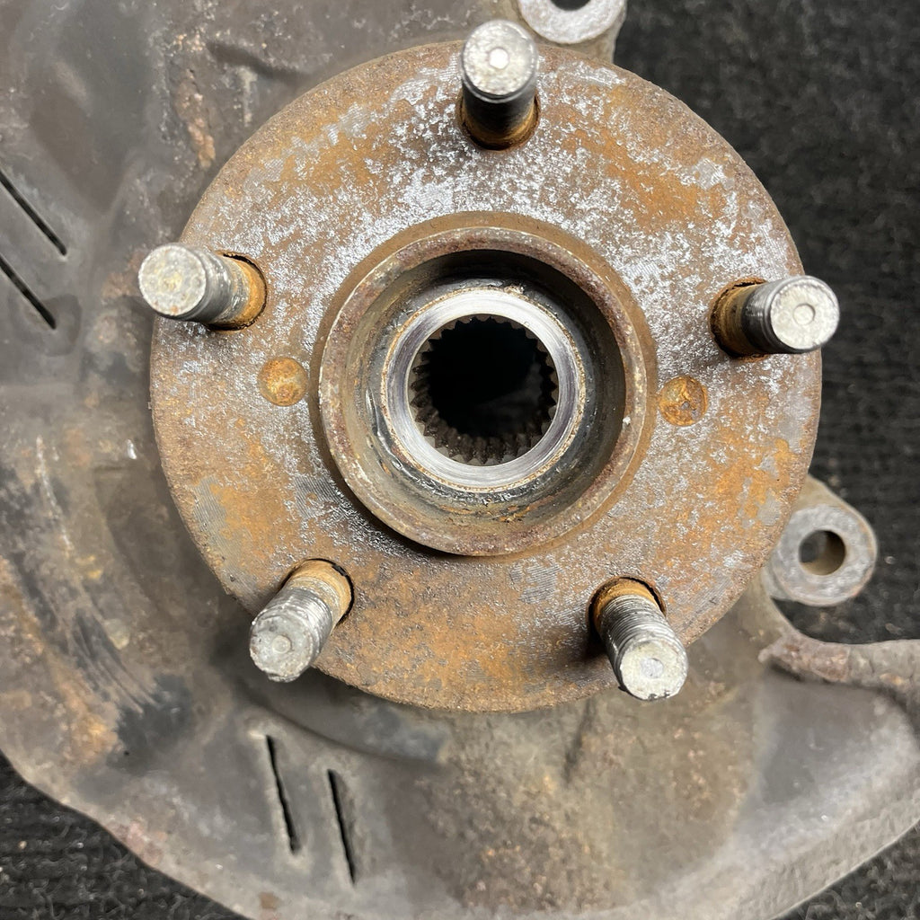 ☑️ 08-14 SUBARU IMPREZA WRX 2.5L FRONT LEFT SPINDLE KNUCKLE WHEELHUB BEARING OEM
