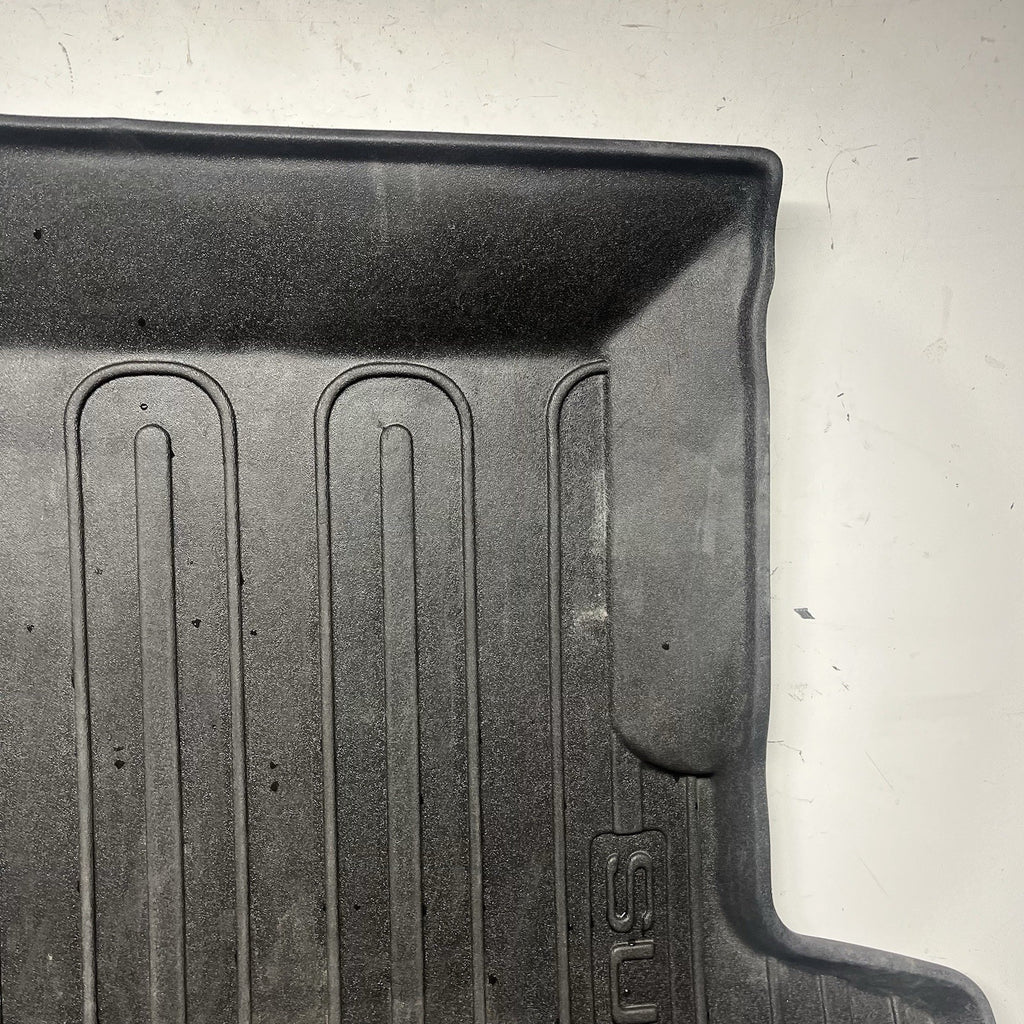 ☑️ 15-21 WRX Black All Weather Rubber Trunk Hatch Floor Mat Liner OEM Factory