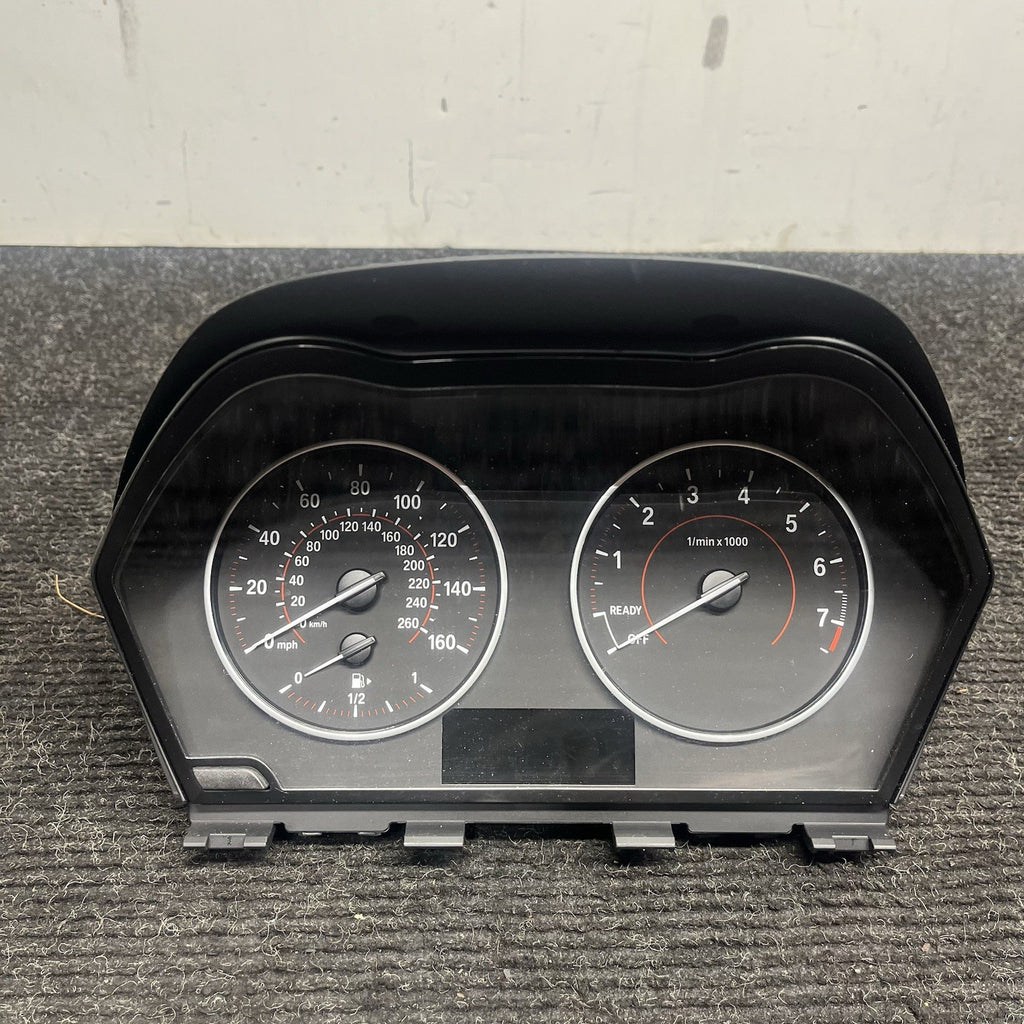 ☑️ BMW 2 F22 M235 2014-2016 Speedo Instrument Cluster 9232891 Manual 86k