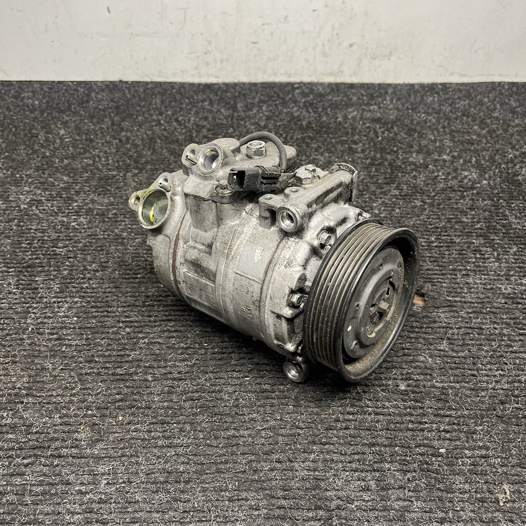 ☑️07-13 BMW E82 E88 E90 E92 E93 328 N51 N52 AC Compressor Clutch A/C Pump Pulley