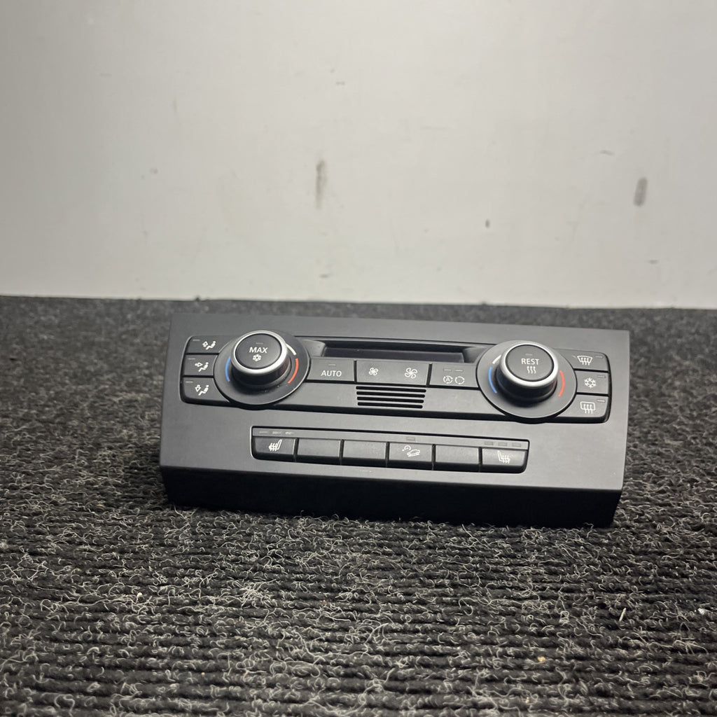 ☑️ BMW 3 SERIES E90 E91 E92 CLIMATE CONTROL AIR CONDITIONING PANEL 9248581