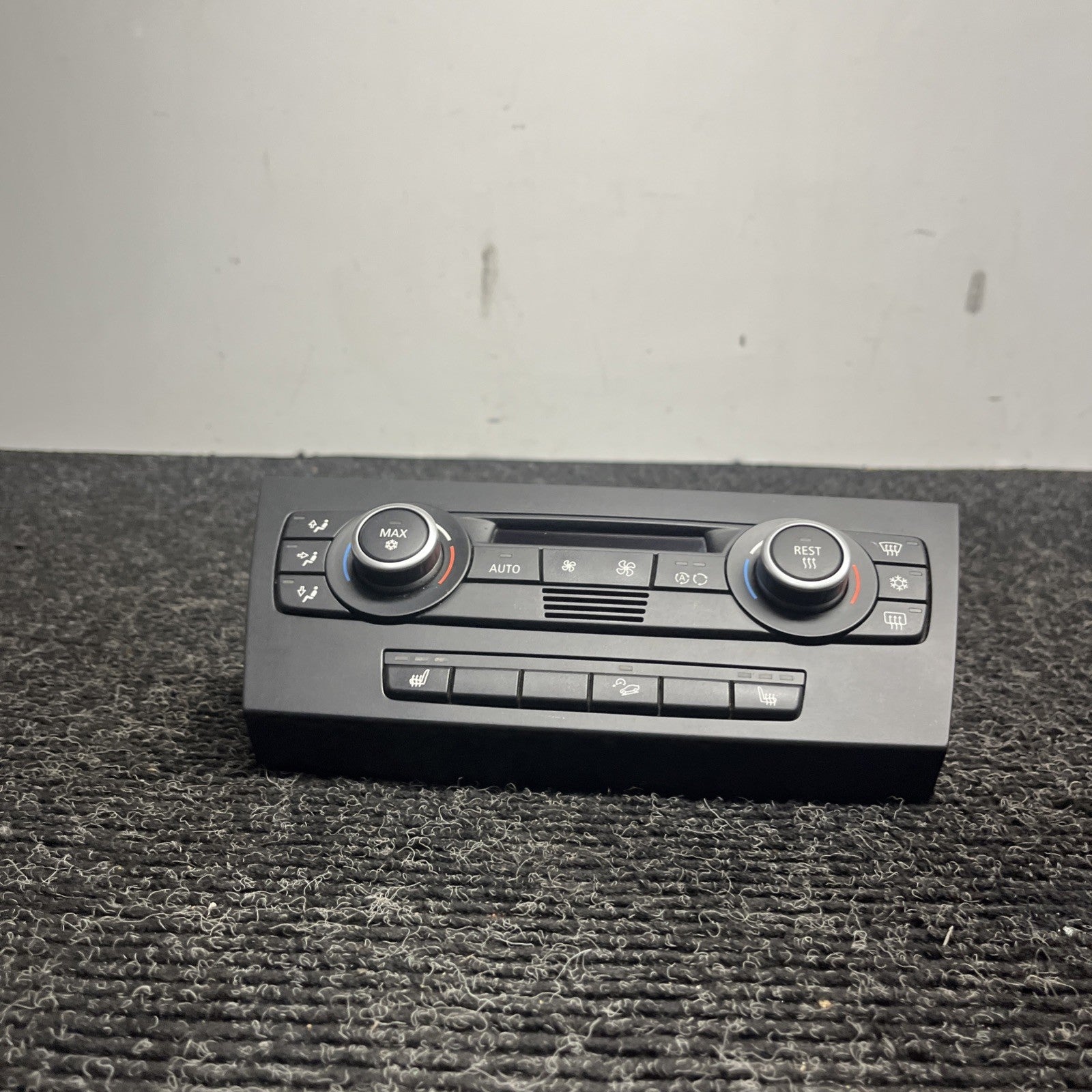 ☑️ BMW 3 SERIES E90 E91 E92 CLIMATE CONTROL AIR CONDITIONING PANEL 9248581