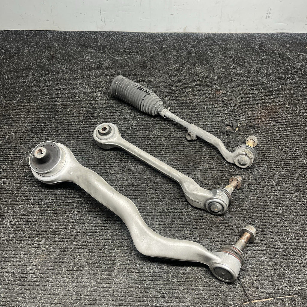 ☑️ 14-20 OEM BMW F22 F30 F32 RWD Front Left Upper Lower Control Arm Tie Rod SET