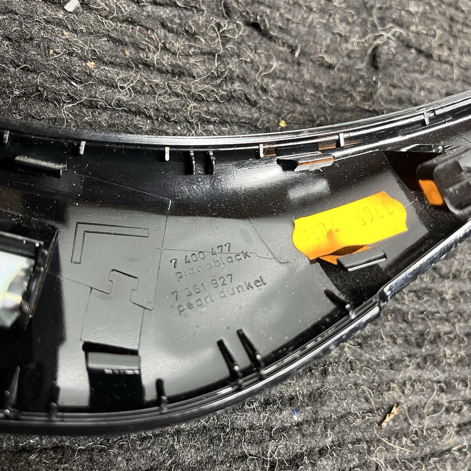 ☑️ BMW F22 F23 Interior Trim Set Black Red Sport Line Dash Vent Trim M235i OEM