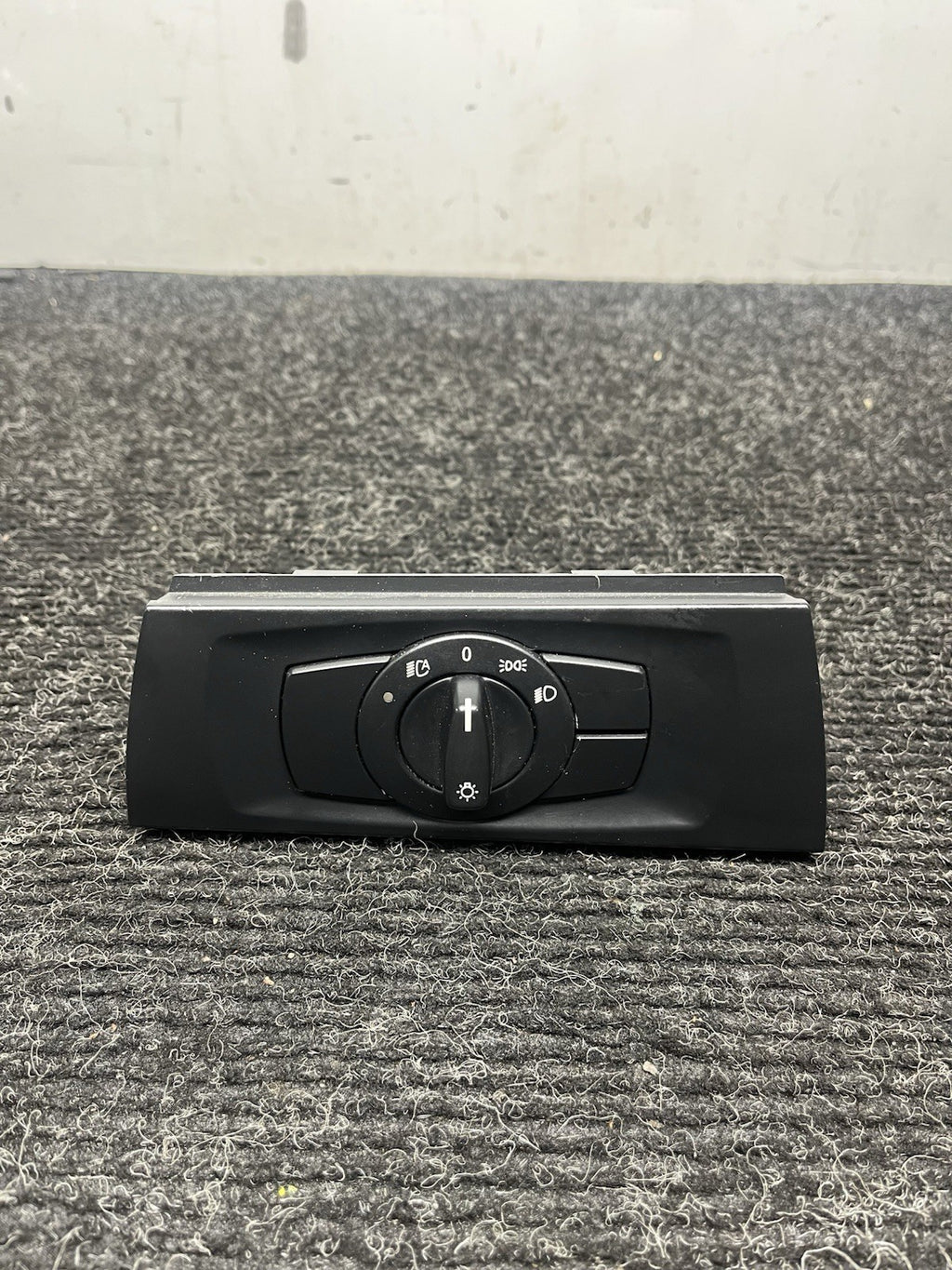 ☑️ 07-13 OEM BMW E92 E93 328 335 Headlight Switch Control Panel Light BLACK