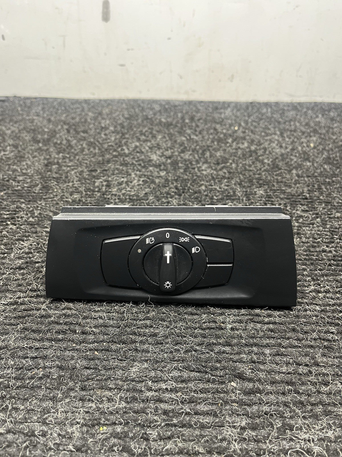 ☑️ 07-13 OEM BMW E92 E93 328 335 Headlight Switch Control Panel Light BLACK