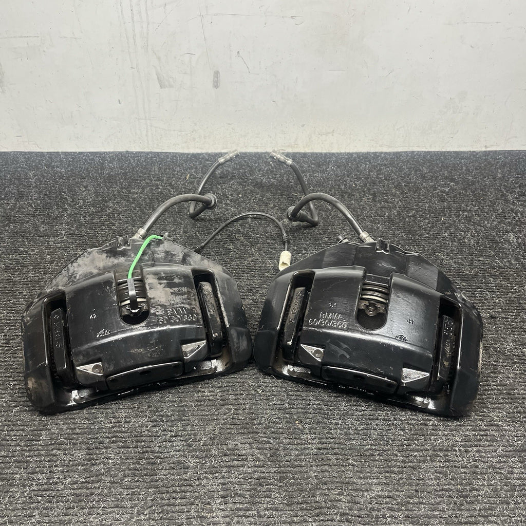 ☑️ 08-13 OEM BMW E90 E92 E93 M3 Front Driver Passenger Side Brake Calipers SET