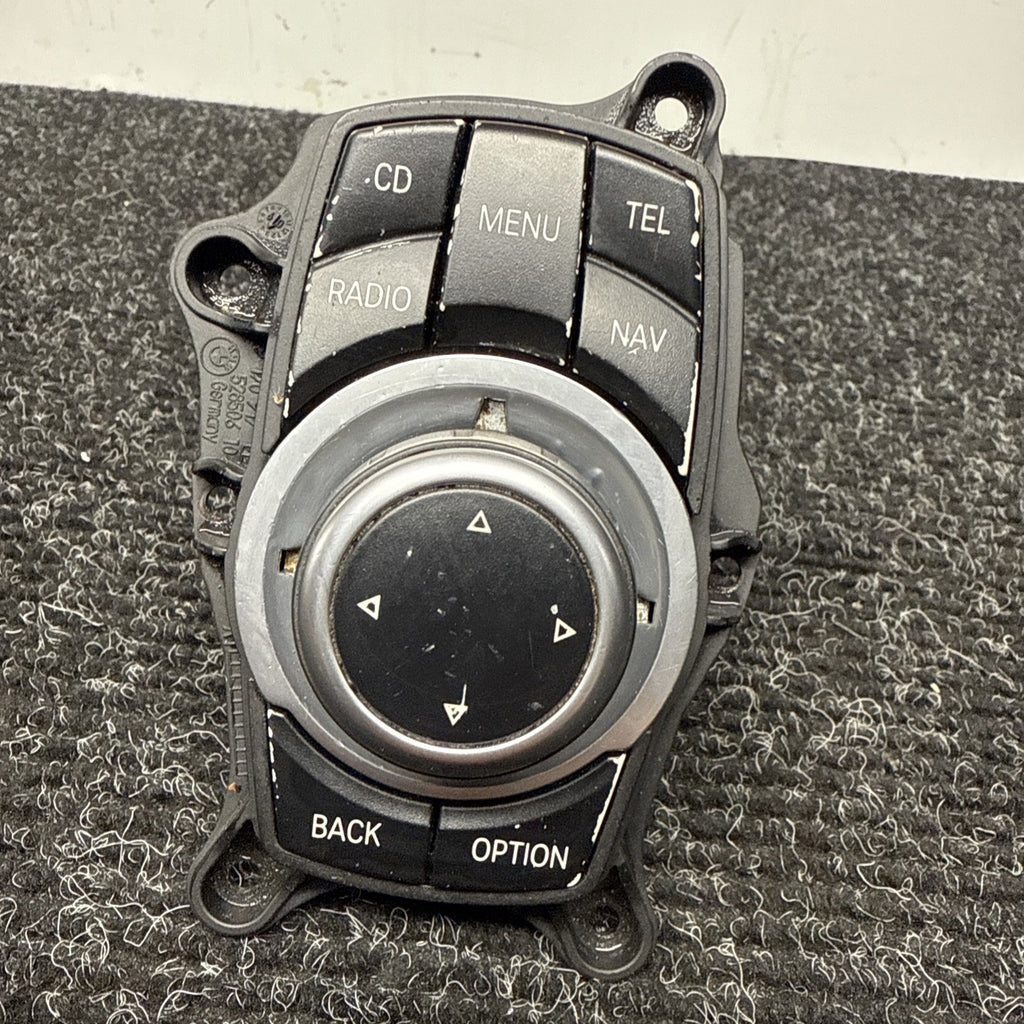 BMW E82 E88 E90 E92 E60 E70 iDrive Radio Navigation Media Controller Switch OEM