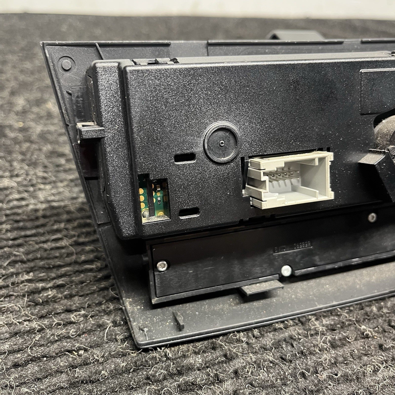 ☑️ 07-13 OEM BMW E92 E93 328 335 AC A/C Heater Climate Control Switch Panel