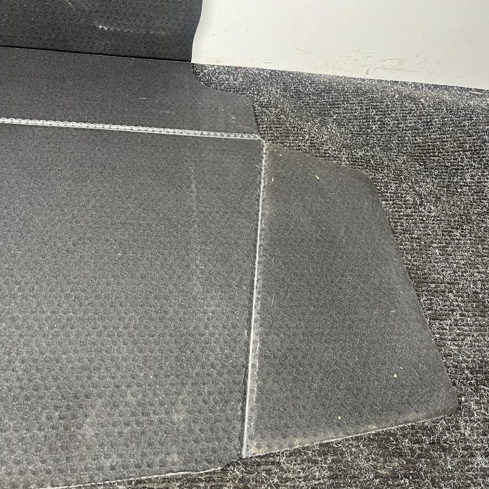 ☑️ 2015-2021 SUBARU WRX & STI REAR TRUNK CARPET LINER FLOOR MAT OEM