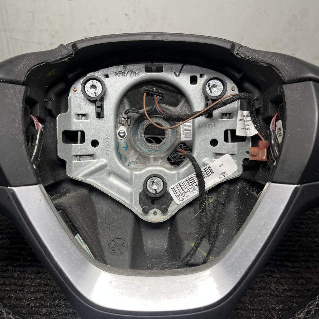 ☑️ 2011-2017 BMW X3 F25 SPORT STEERING WHEEL BLACK LEATHER OEM