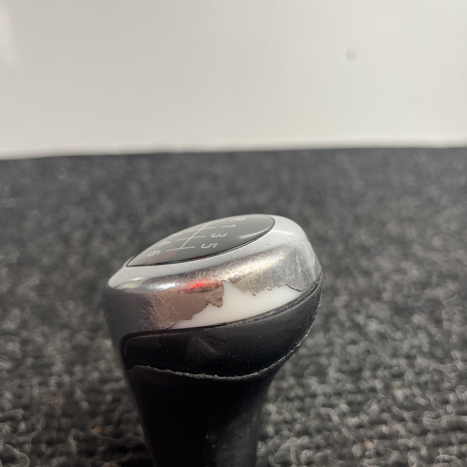 ☑️ 07-13 OEM BMW E90 E92 E93 335 Manual Transmission Gear Shifter Knob