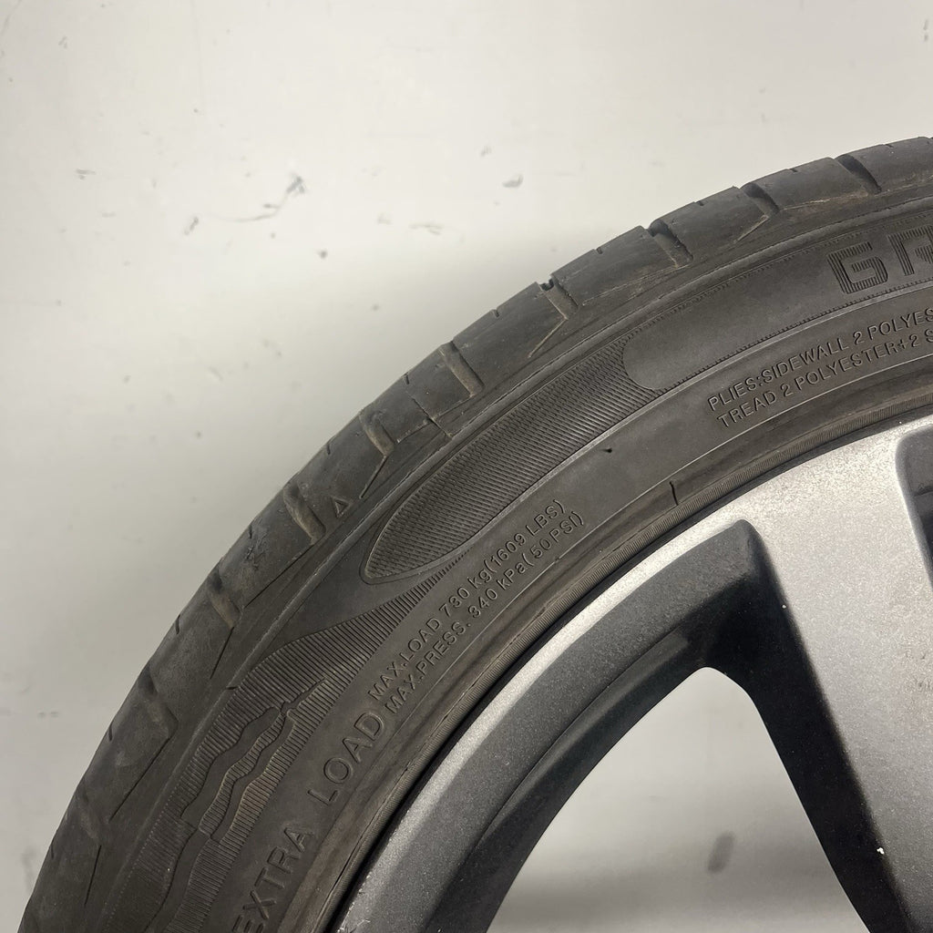 ☑️ Wheel Rim Subaru Impreza WRX 18 2012-17 28111FG240 Factory Charcoal OE 68801