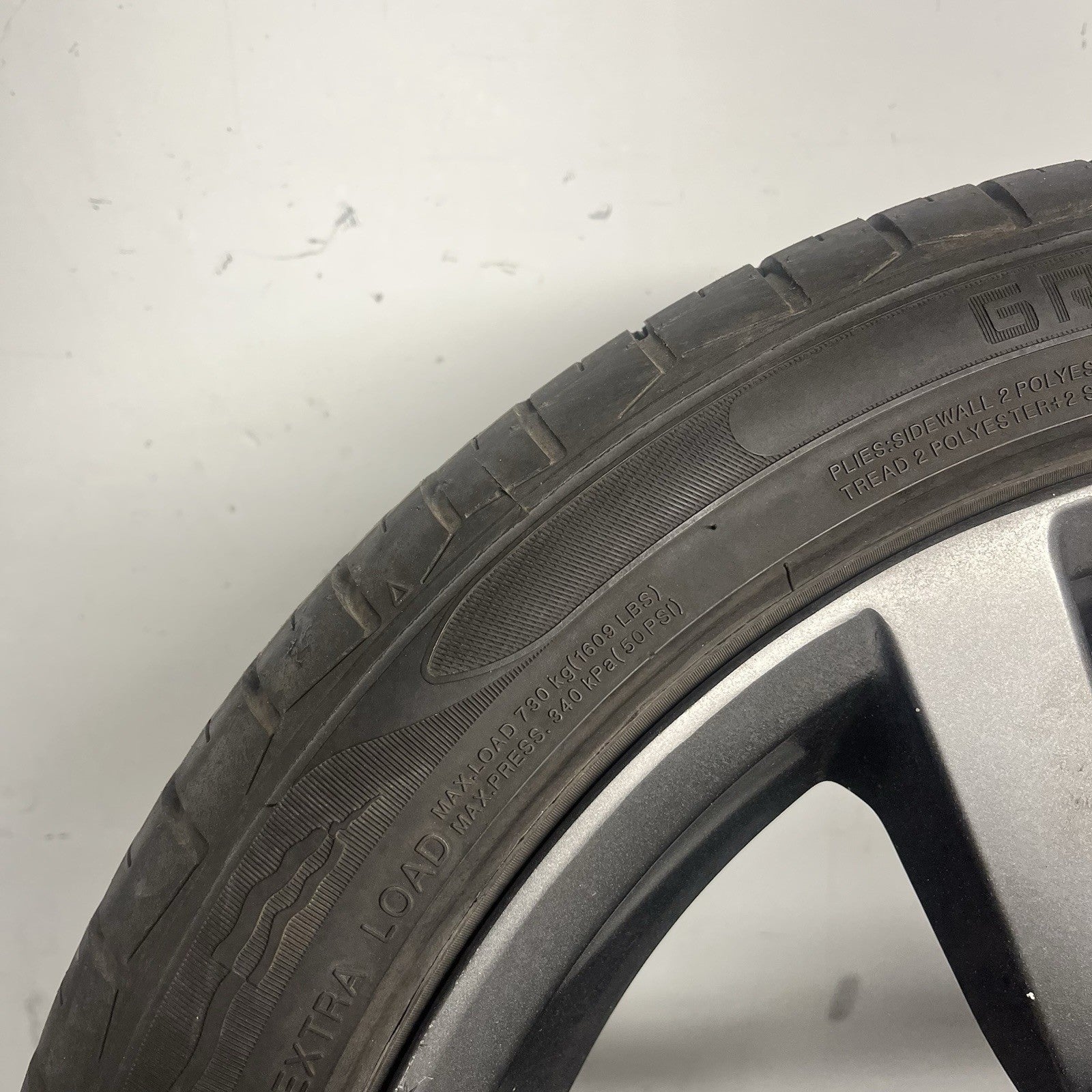 ☑️ Wheel Rim Subaru Impreza WRX 18 2012-17 28111FG240 Factory Charcoal OE 68801