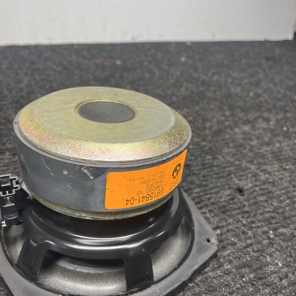 ☑️ 03-08 BMW E85 Z4 SET OF 2 REAR LEFT & RIGHT TOP HI-FI SUBWOOFER SPEAKER OEM
