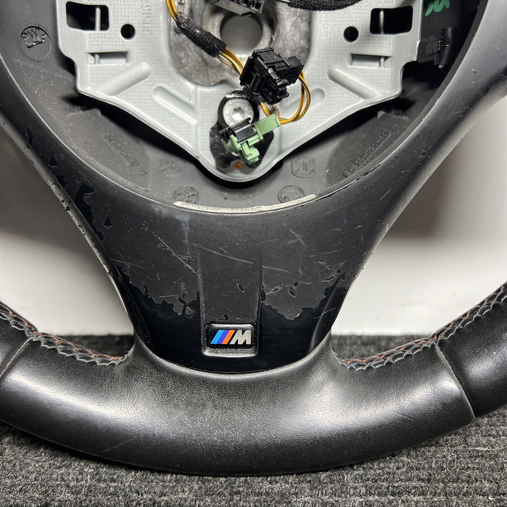 ☑️ 08-13 OEM BMW E90 E92 E93 M3 Steering Wheel MANUAL