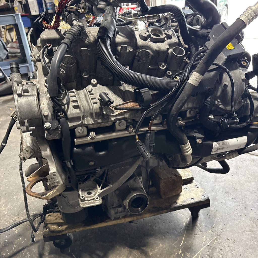 10-14 OEM BMW E70 E71 X5M X6M S63 4.4L Engine Motor Long Block LOW COMPRESSION*