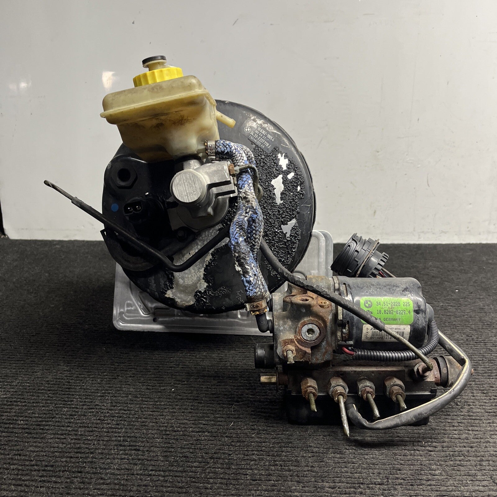 ☑️ BMW E36 96-99 318 323 328 ABS Brake module pump ASC 34511164095 OEM Booster